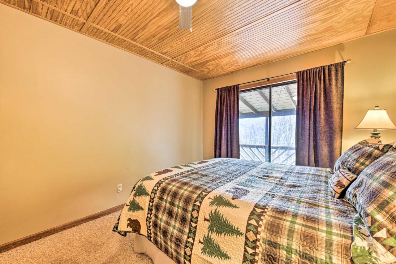 Best Location - Maggie Valley Cabin With Hot Tub! 외부 사진