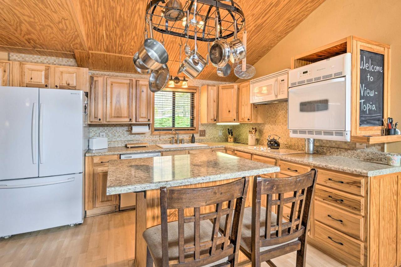 Best Location - Maggie Valley Cabin With Hot Tub! 외부 사진