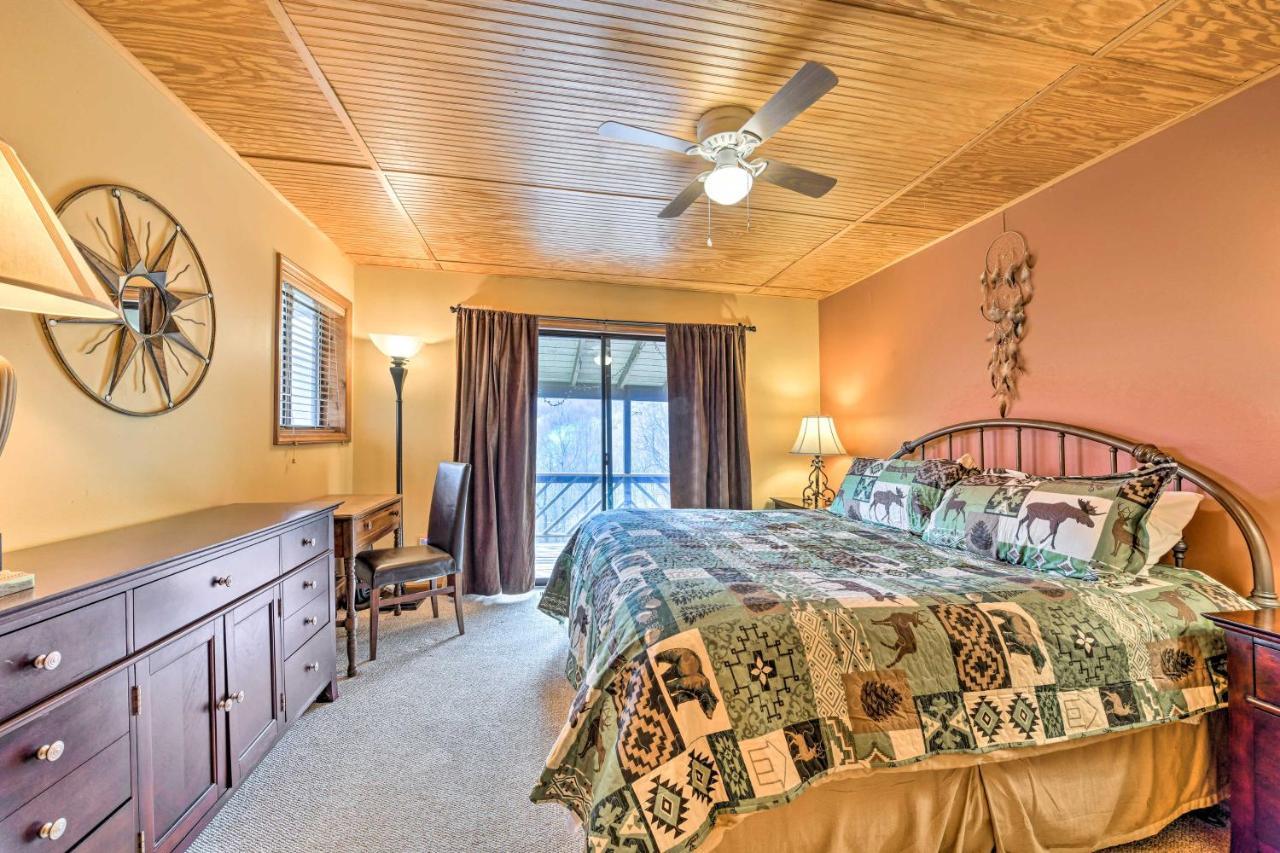 Best Location - Maggie Valley Cabin With Hot Tub! 외부 사진