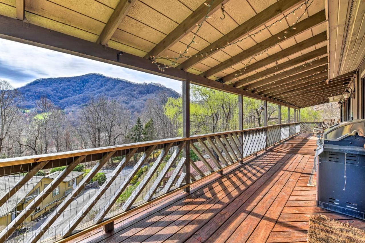 Best Location - Maggie Valley Cabin With Hot Tub! 외부 사진