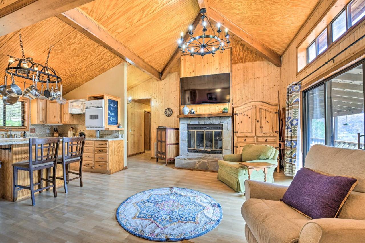 Best Location - Maggie Valley Cabin With Hot Tub! 외부 사진