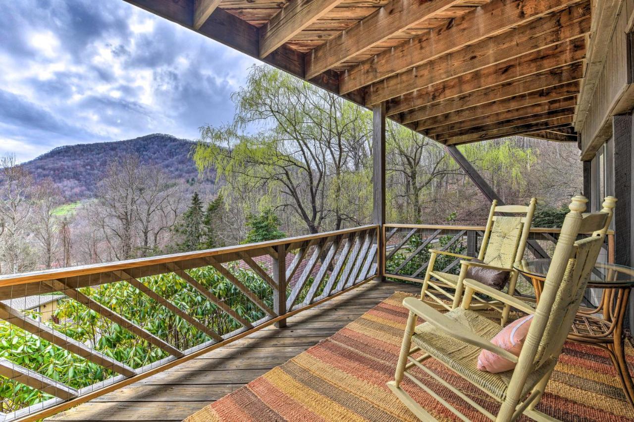 Best Location - Maggie Valley Cabin With Hot Tub! 외부 사진
